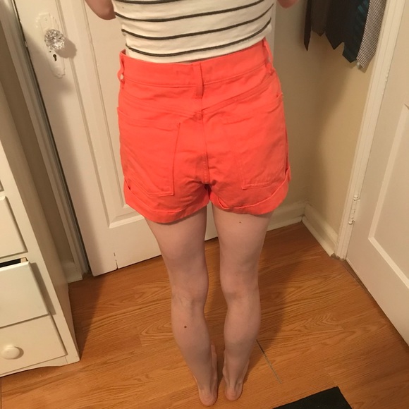 American Apparel High Waisted Shorts - Picture 7 of 8